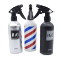 500ml Trigger Hair Salon Fine Mist Aluminium Sprayer Reusable Hair Spray Bottle for Barber